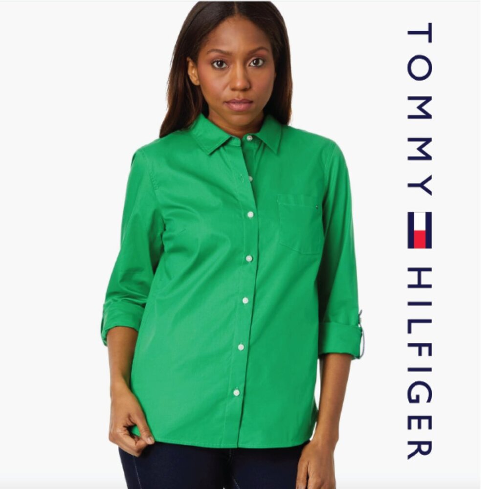 Tommy Hilfiger Roll-Tab Buttondown - Xl - image 1